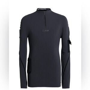 Off-White scuba top size Large NWT